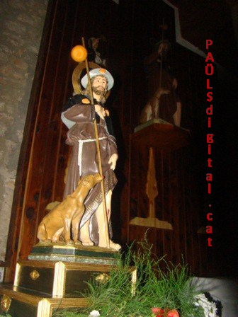 Sant Roc restaurat